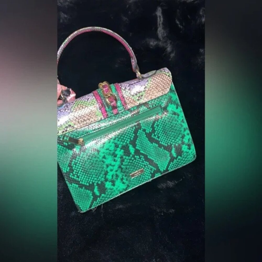 Snake skin Aldo bag
